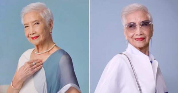 Самая пожилая модель Азии. Великолепные фотографии 96-летней женщины доказывают, что возраст – только цифры