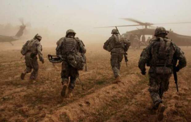 Американские войска уже там: в США заговорили о войне с Россией | Русская весна