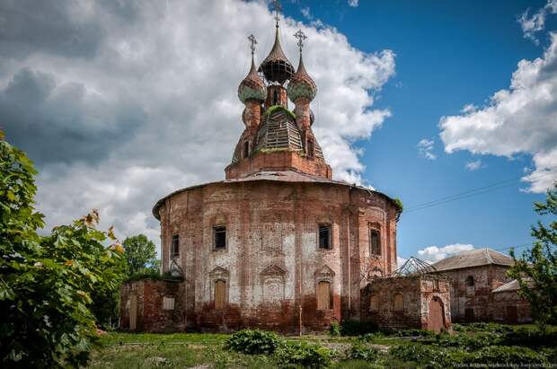 Курба, церковь Казанской иконы Божией Матери