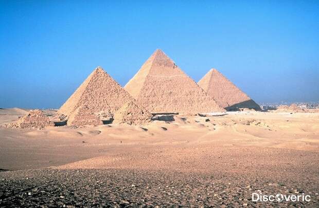 Великие Пирамиды в Гизе, Гиза, Египет