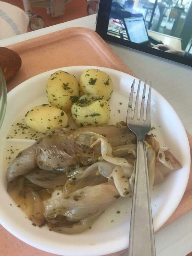 Эти снимки покажут, что больничная еда плоха в любой части света