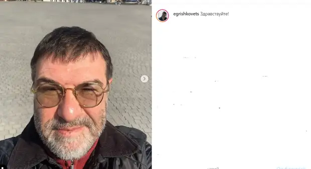 «Ощущает себя графом»: Евгений Гришковец раскритиковал Сергея Шнурова