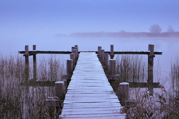 A cold morning at Pfäffikersee by Ursula Maurer on 500px.com