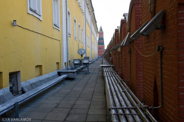 Прогулка по Кремлевской стене Кремль, история, сделай сам, факты
