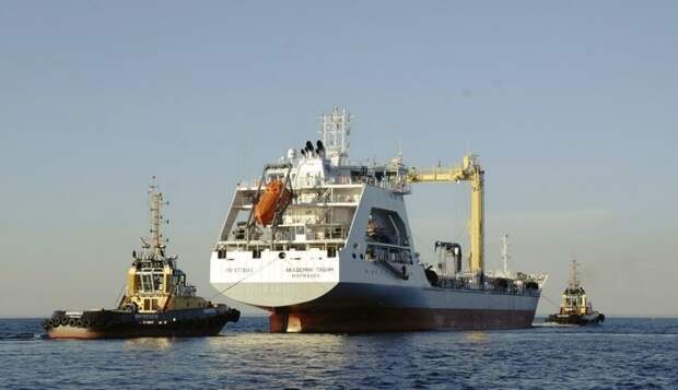 Морской танкер «Академик Пашин» вышел на ходовые испытания Хорошие, добрые, новости, россия, фоторепортаж