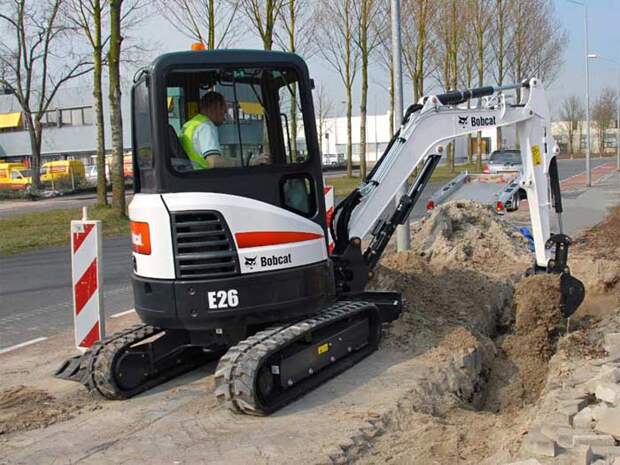 Мини экскаватор Bobcat 316