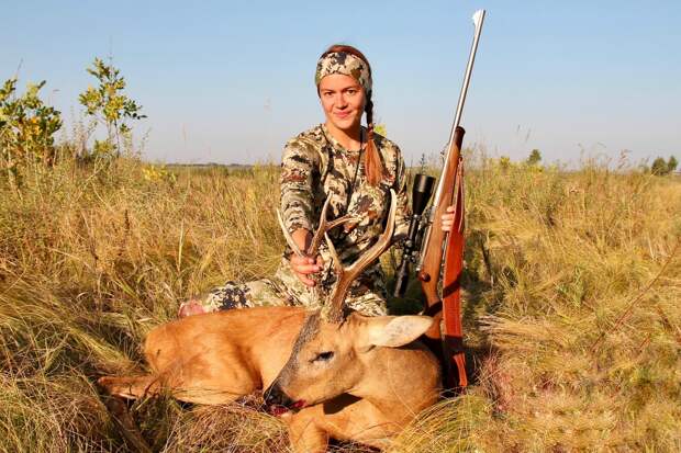 Мой охотничий путь