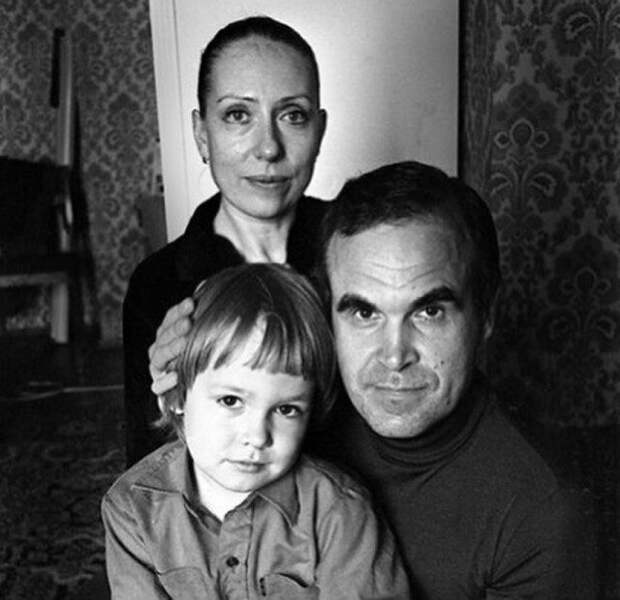 Фото советских актёров из семейных архивов