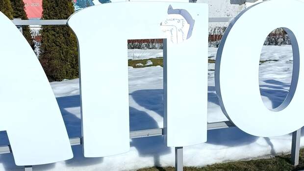 Вандалы бутылкой разбили светящийся арт-объект в Сапожке