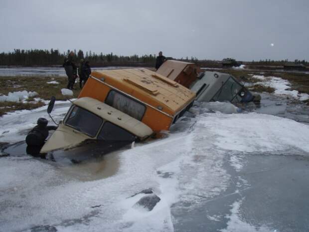 Север не прощает ошибок (5 фото)
