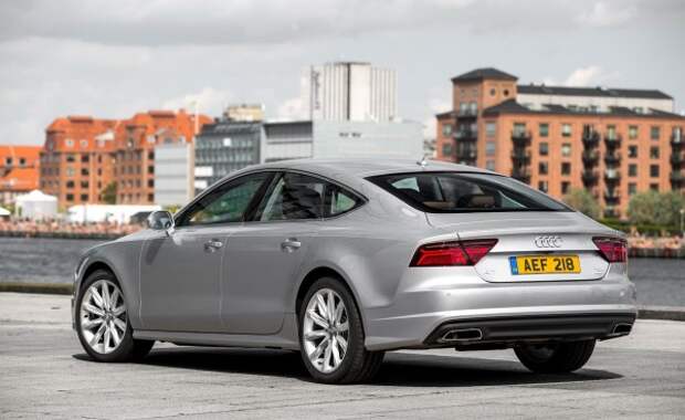 Объявлены цены на 2015 Audi A7 Sportback