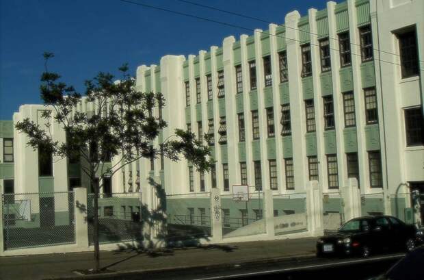 Школа Джеймса Лика, «Головоломка» / Она же в реальной жизни, Сан-Франциско в мире, достопримечательности, интересно, мультфильм