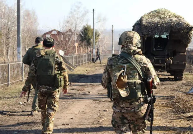 ВС РФ освободили Богдановку и Троицкое на Новопавловском направлении