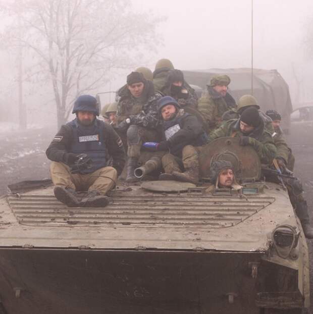 Военкоры России