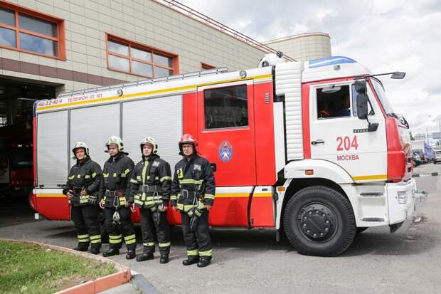 Пожарно-спасательный отряд № 204 отмечает 12-летие со дня образования