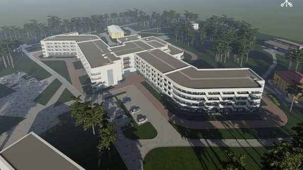 В Курортном районе будет возведен современный комплекс для проживания спортсменов