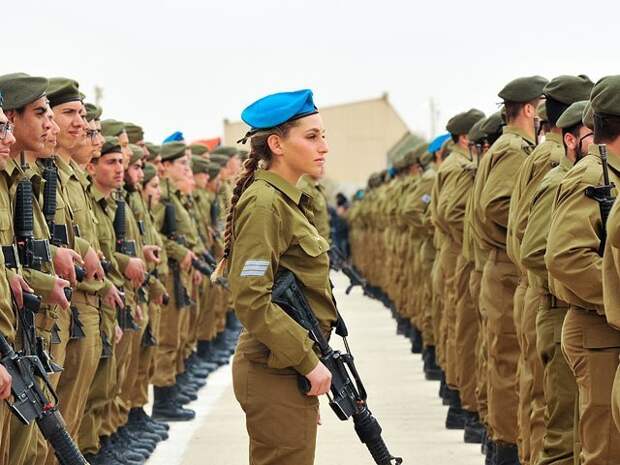 Будущие танкистки: девичье пополнение ЦАХАЛа. Фоторепортаж армия израиля, танкистки, фоторепортаж