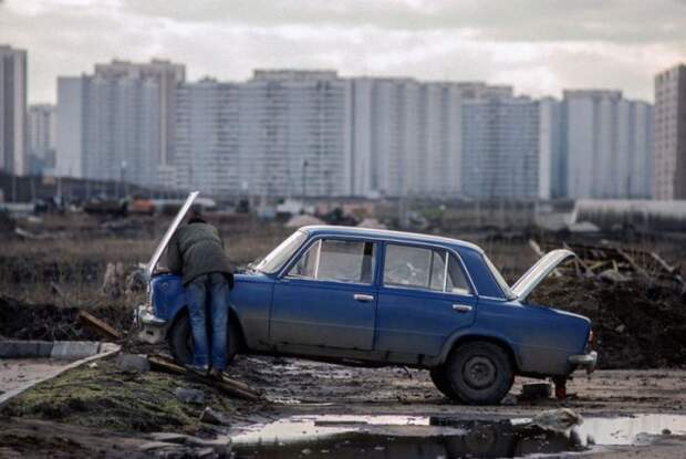 Фотоподборка: СССР в конце 1980-х