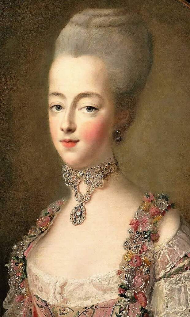 Marie Antoinette as Dauphin of France by Francois Hubert Dro