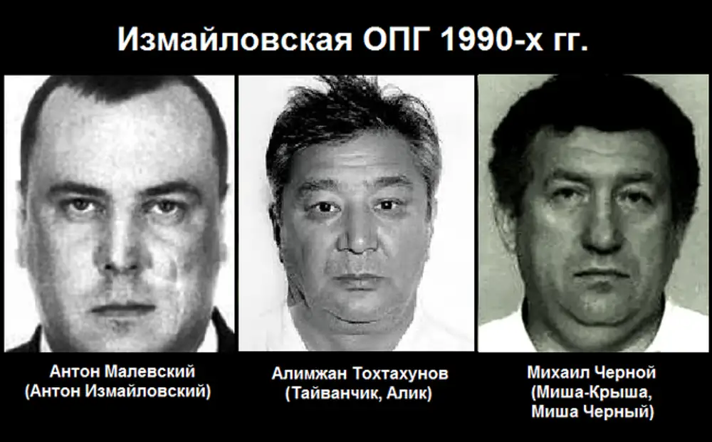 Измайловская группировка Малевский.