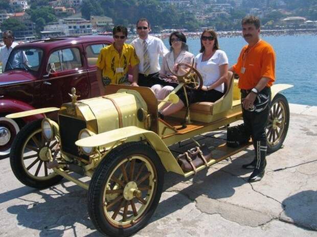 Подборка фото ретро автомобилей (39 фото)