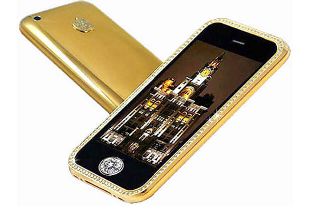 Goldstriker Iphone 3GS Supreme