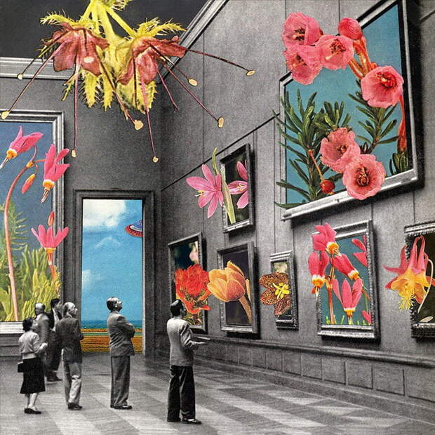 Яркие коллажи Eugenia Loli