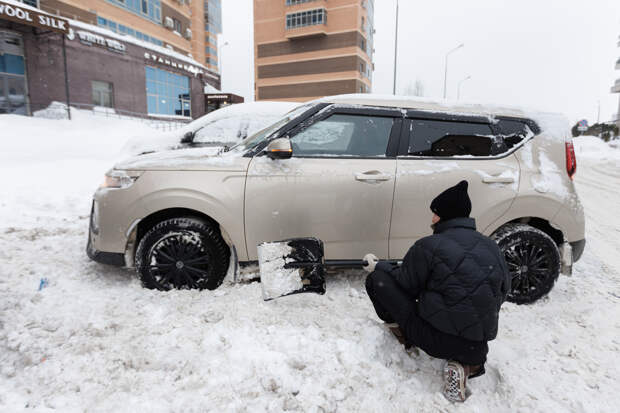 Москвичам пообещали самые высокие сугробы за всю зиму