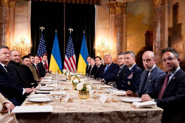 Трамп пошутил о коррупции на встрече с Зеленским