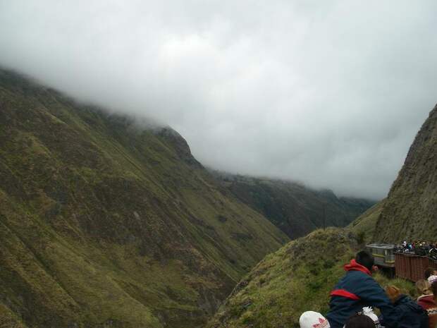 Nariz del Diablo, Ecuador