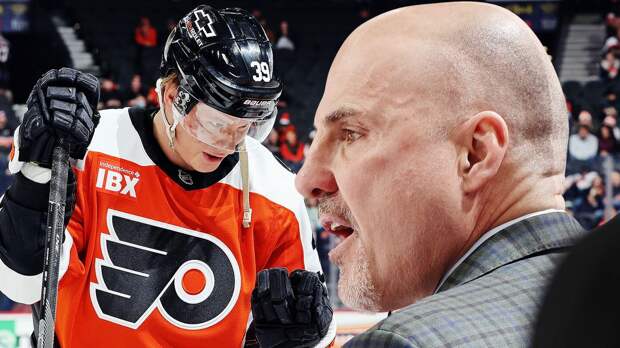 В Америке гробят большого русского таланта? Мичков ругается с канадским тренером-деспотом и набирает мало очков