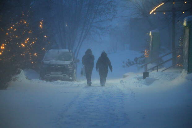 Татарстанга тагын кар-бураннар дулкыны килә