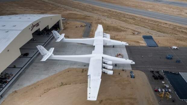 Не «StratoLaunch», а «Геракл»: как американцы «умыкнули» советский самолет