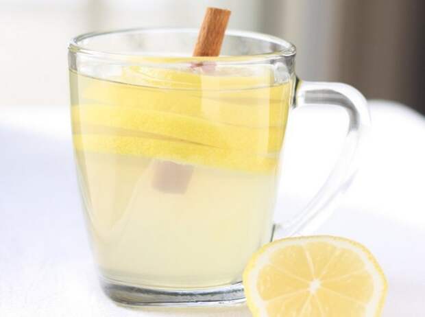Напиток для иммунитета «Горячий лимонад»