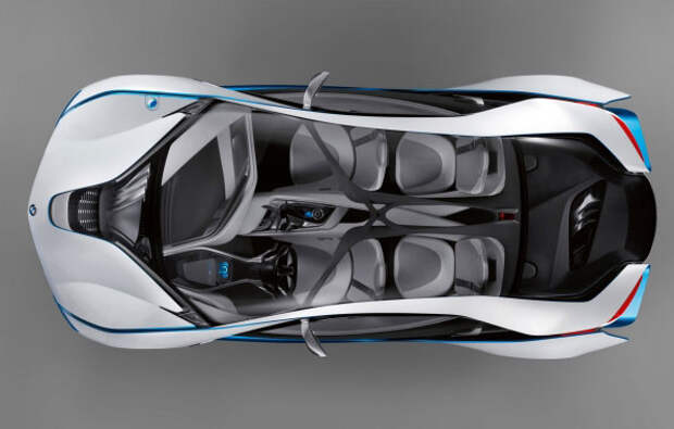 БМW обои, концепт-кар,  BMW Vision EffecientsDynamics, гибрид BMW i8