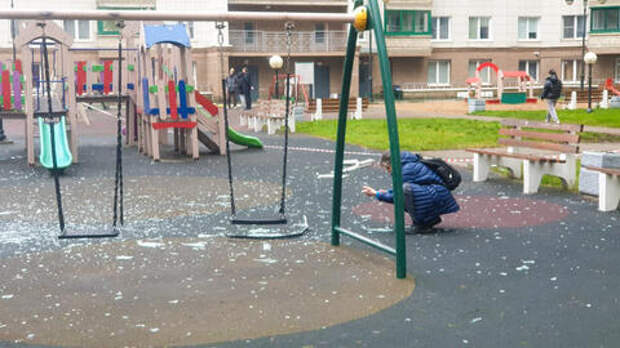 На Кубани обломки БПЛА нашли во дворах трёх частных домов