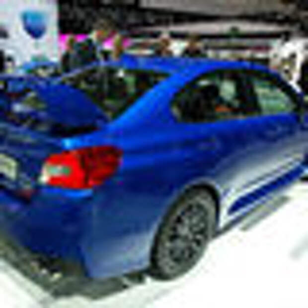 Subaru WRX STI  нового поколения