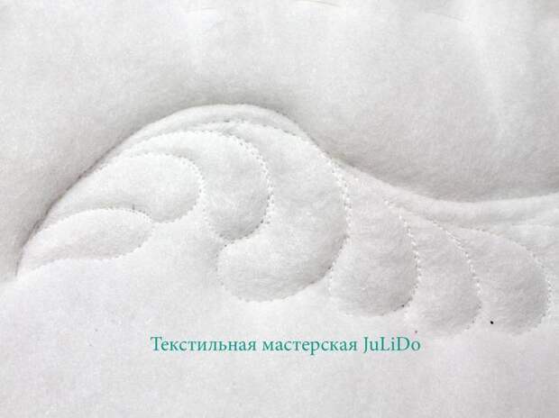 Мастер-класс: текстильная корзинка с элементами трапунто
