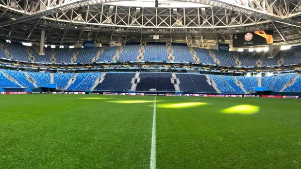 Матч «Зенит» — «Славия» пройдёт при закрытой крыше стадиона «Санкт-Петербург»