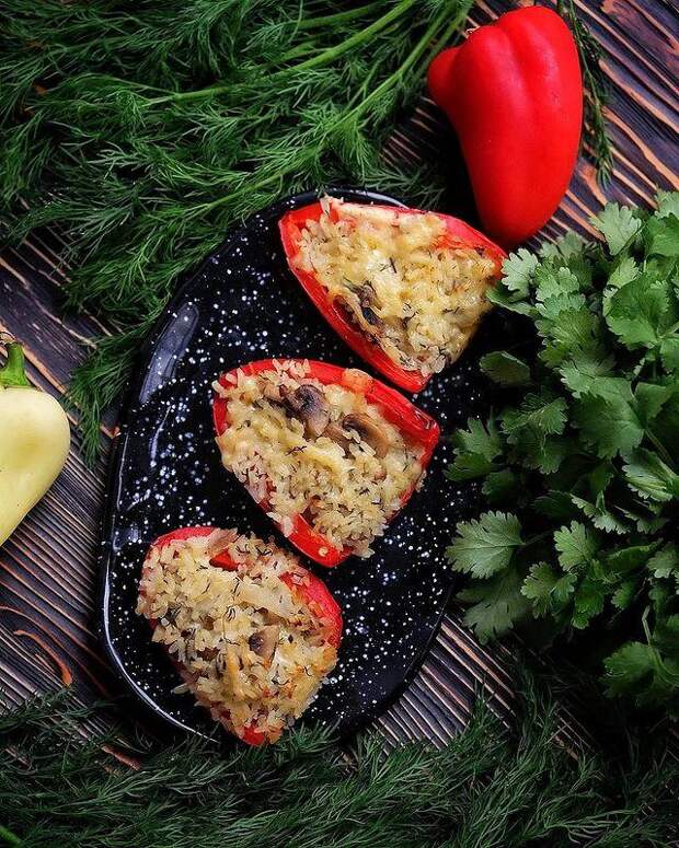 На любой вкус! Три рецепта фаршированных перцев