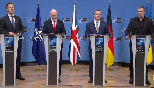 Писториус так подстрекал Украину к продолжению войны, что аж закашлялся