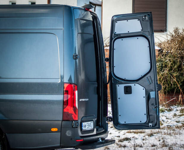 Mercedes Sprinter 317 CDI (фото Якуба Корнацкого/ Automotyw.com)