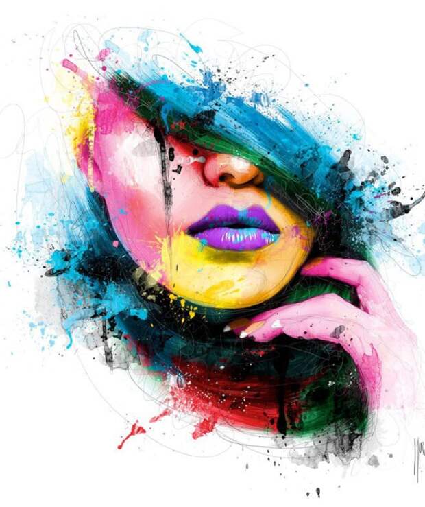 Фэшн. Автор: Patrice Murciano.