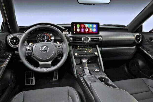Новый Lexus IS 500 F Sport - японский седан с V8 под капотом.