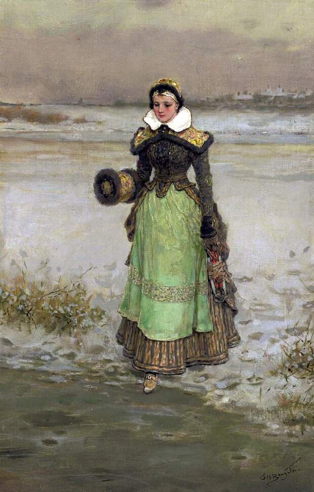 George Henry Boughton - Woman on Skates.jpg