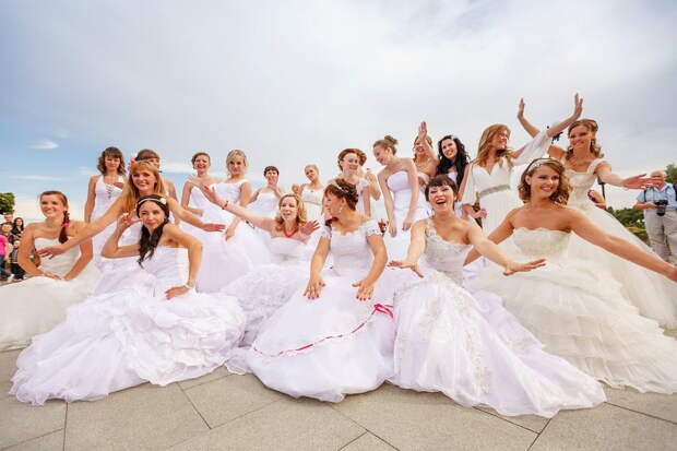 что сделать со свадебным платьем после свадьбы