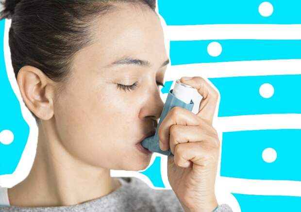 снять приступ астмы без ингалятора