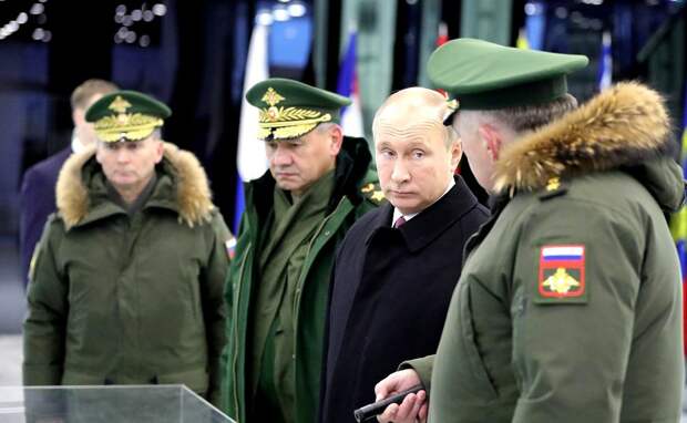 Путин тормознул Зеленского в шаге от войны
