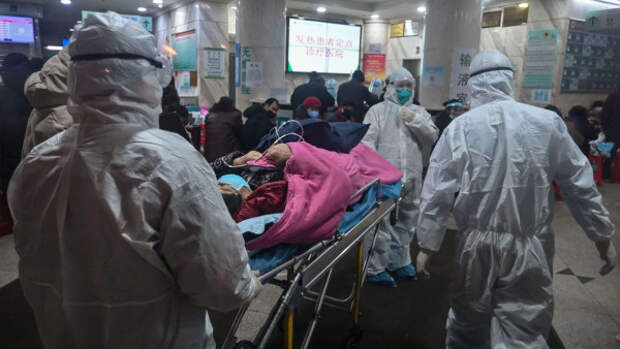 Как работает смертельный вирус в Китае