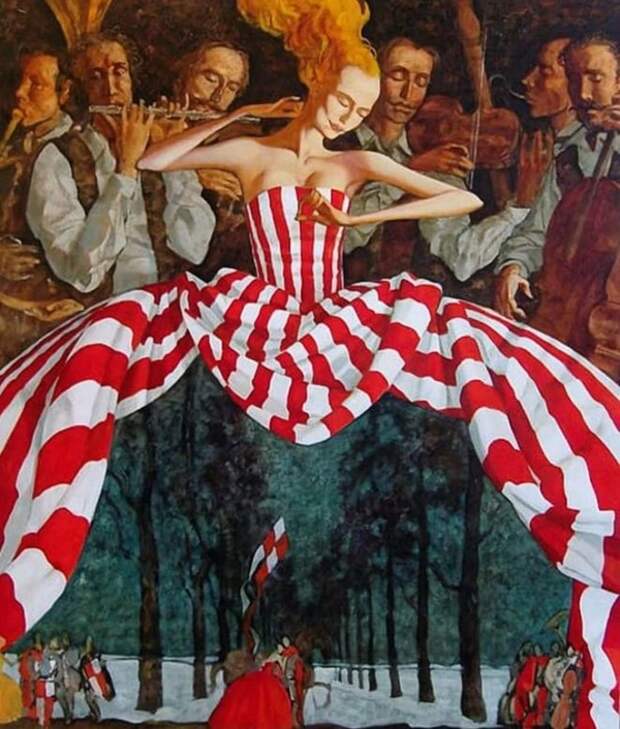 художник Роман Заслонов (Roman Zaslonov) картины – 12